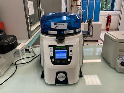 Imagen general de BERTIN TECHNOLOGIES Precellys Evolution Homogénéisateur broyeur de tissus